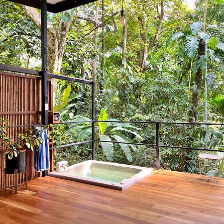 Industrial Studio With Private Jacuzzi Uvita Exterior photo